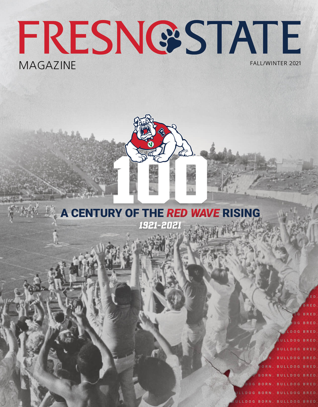 Fresno State Magazine - Athletics Centennial Cover
