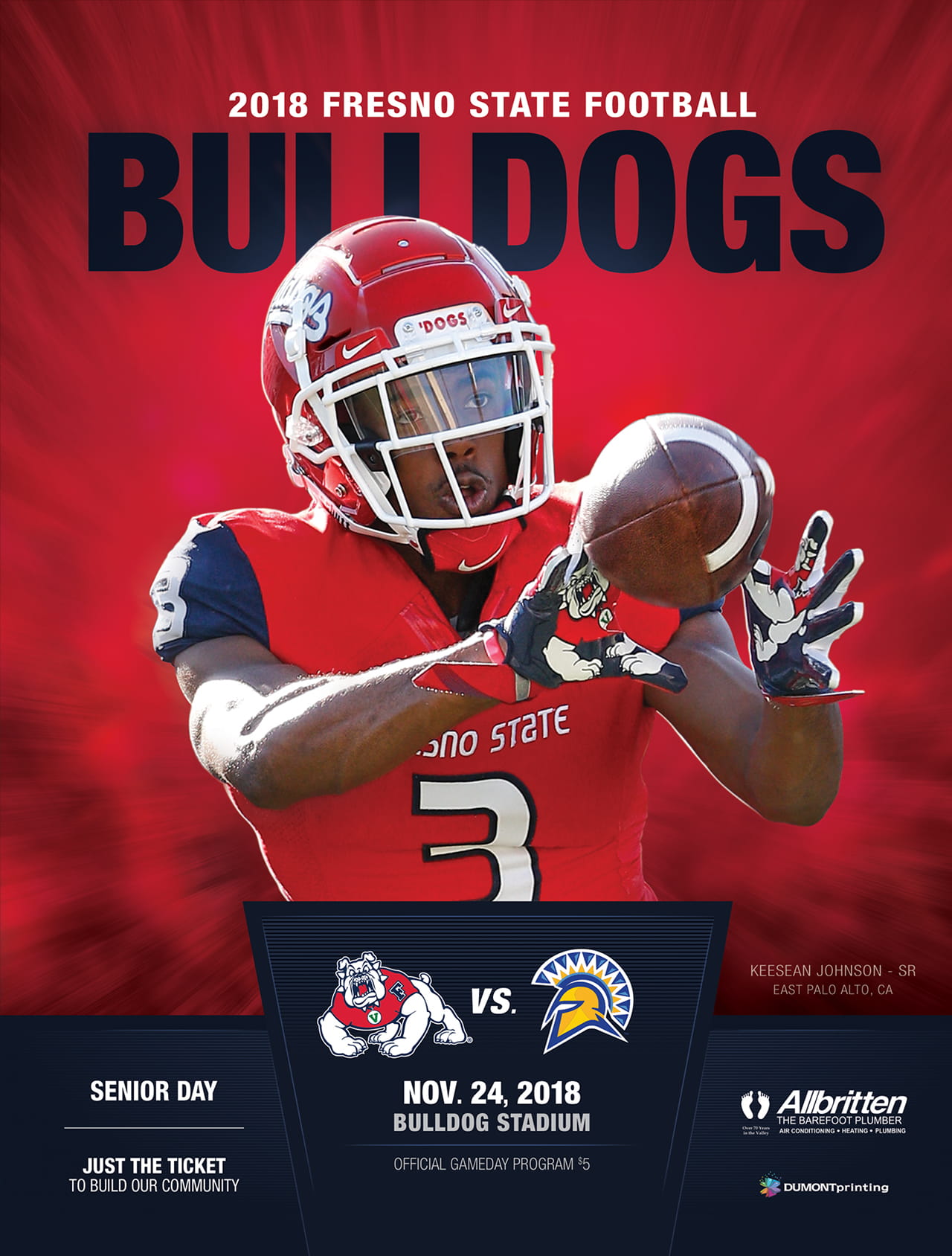 Official Game Day Program