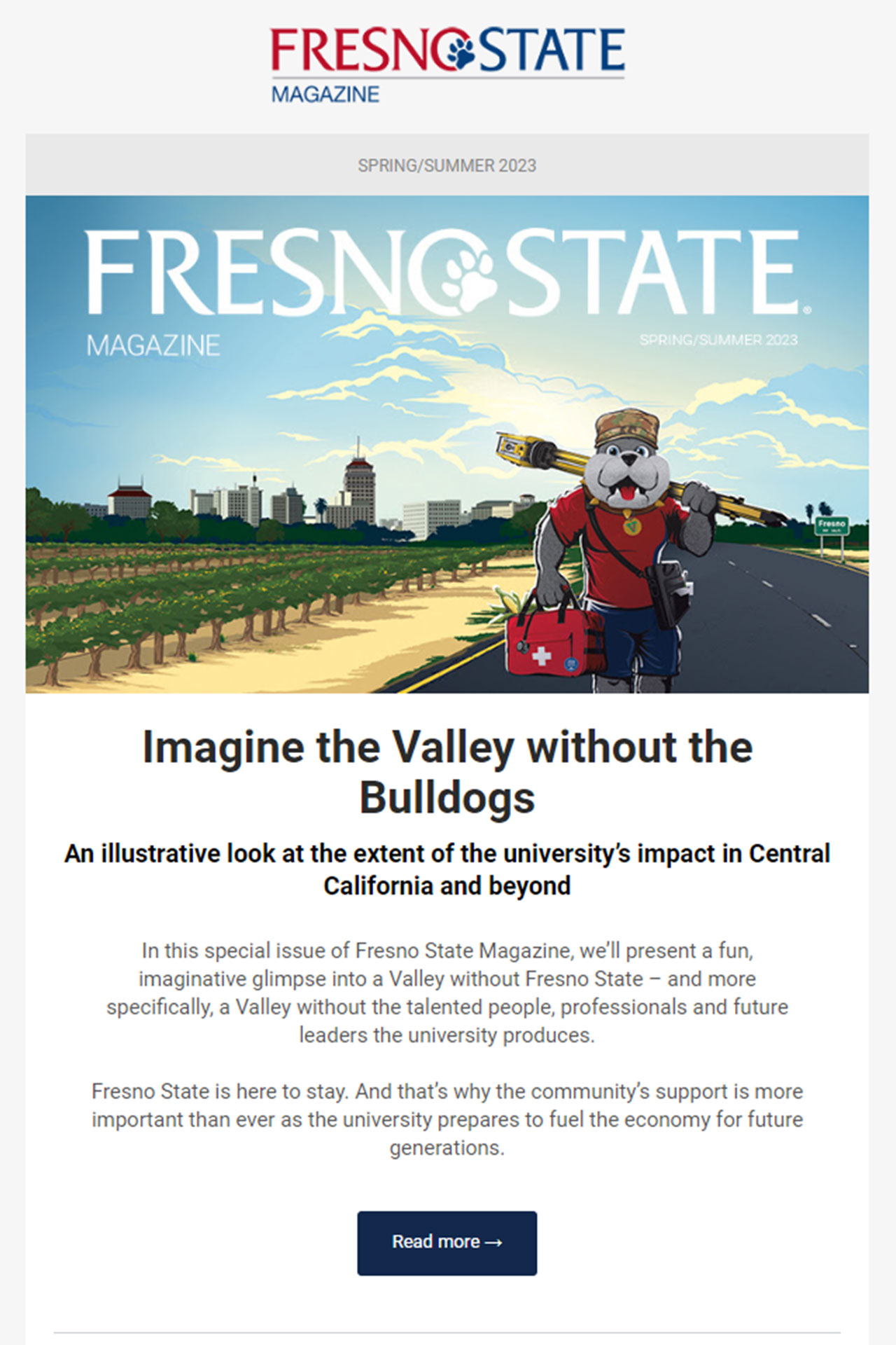 Fresno State Magazine