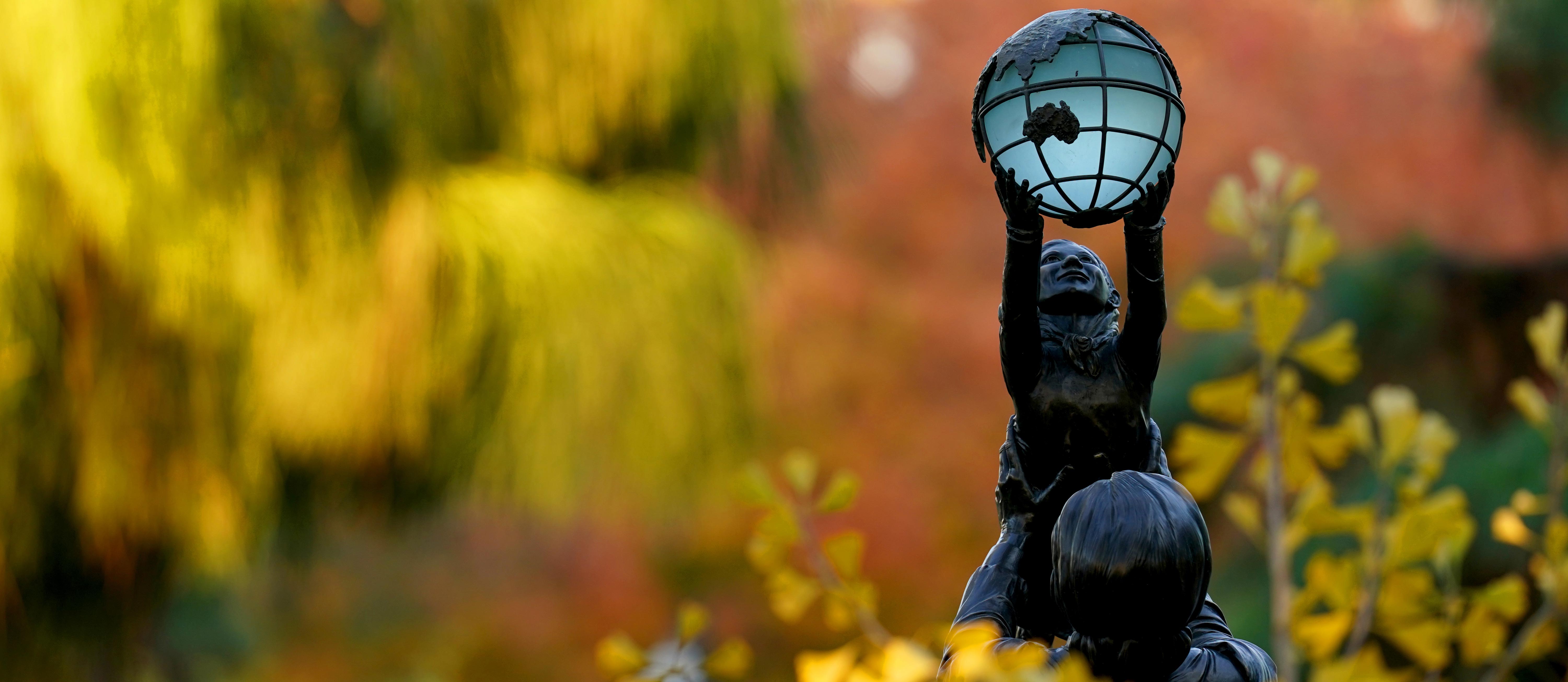 Jane Addams Statue