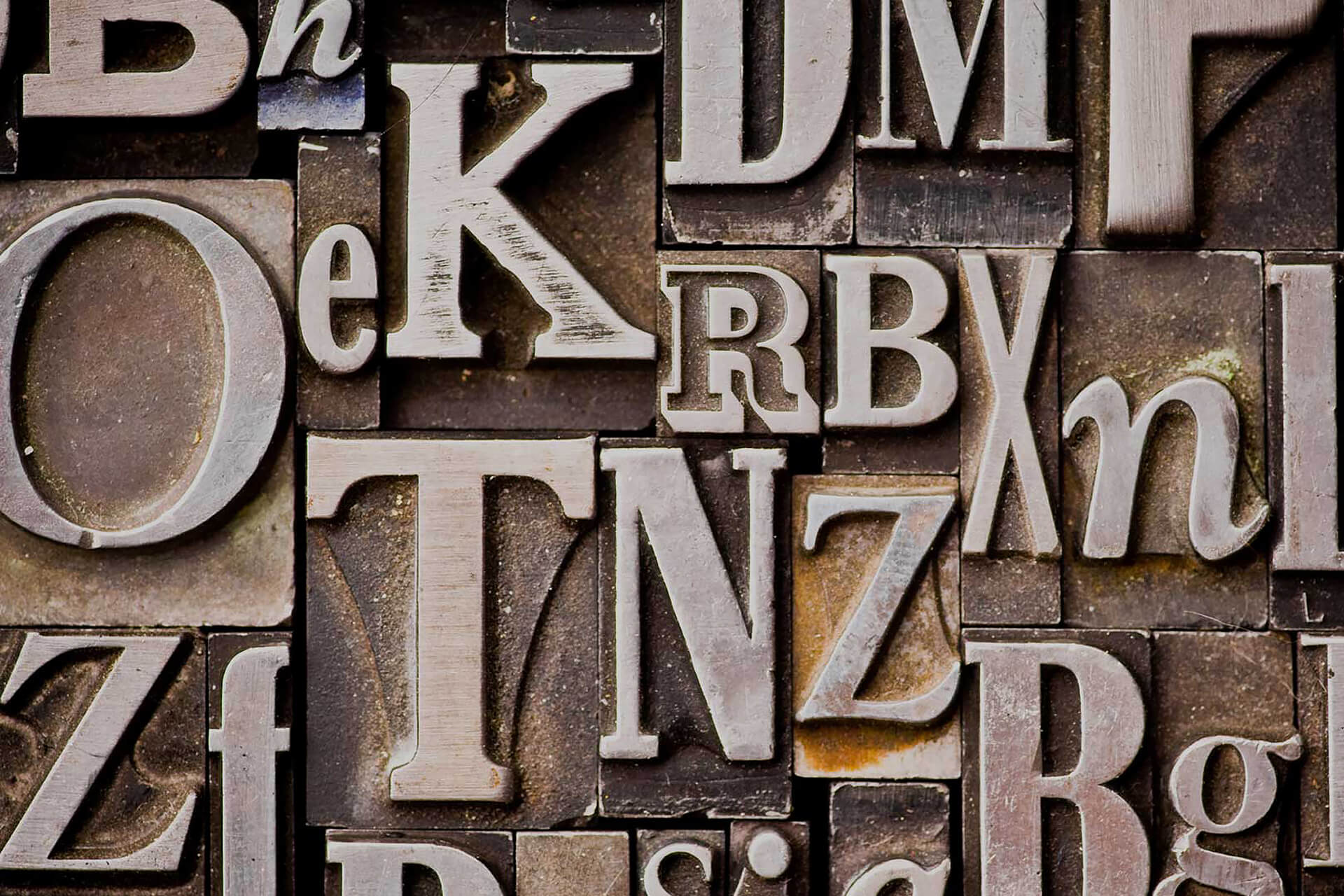 Typographic elements